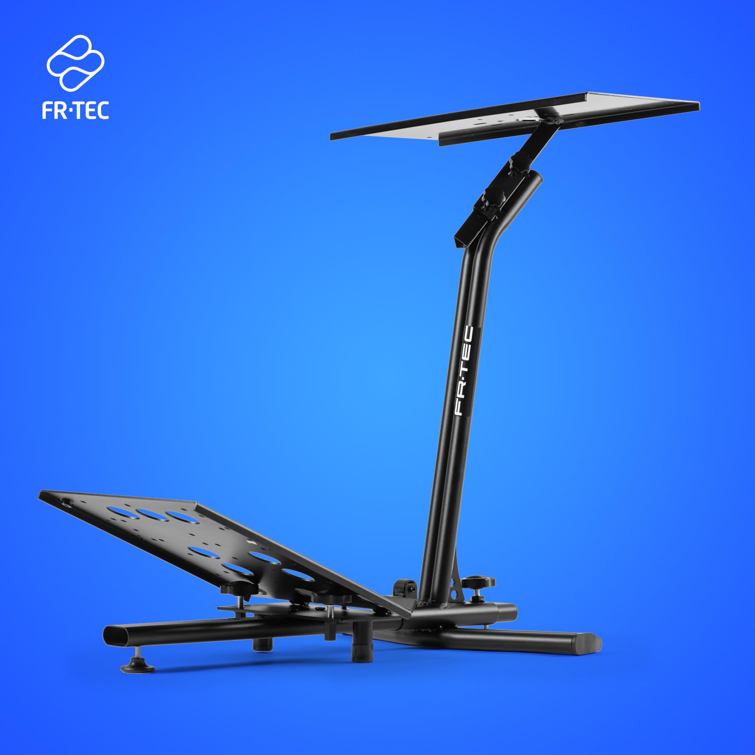 FR-TEC Driving Stand Last Lap with FR-TEC logo visible