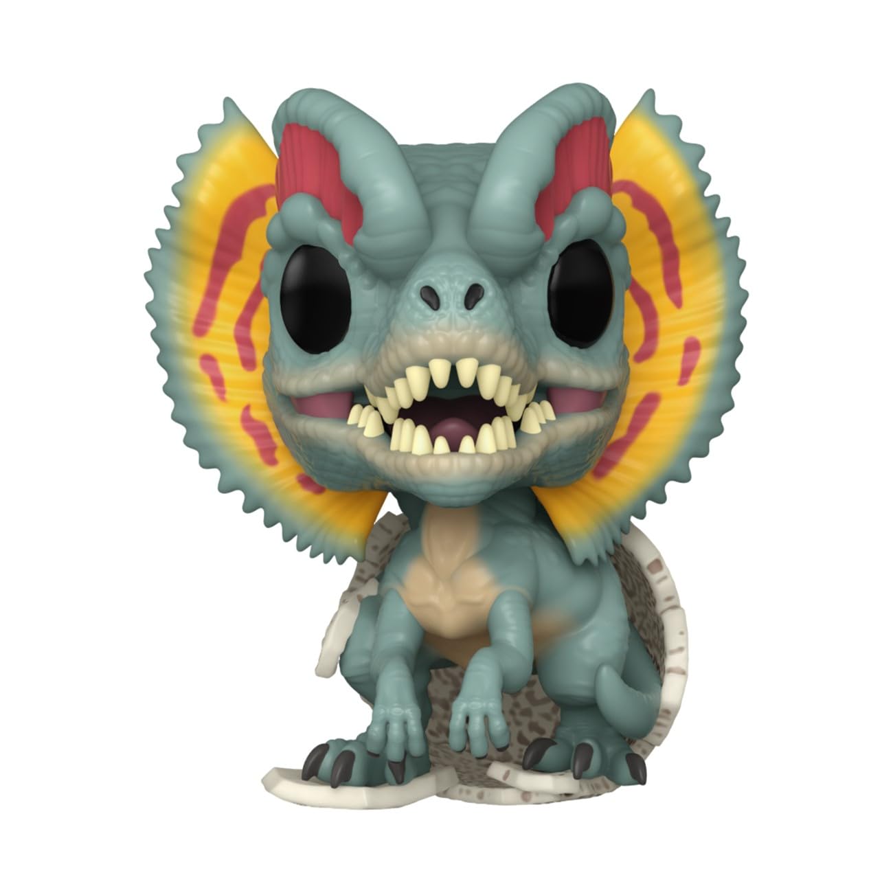 Funko POP! Movies: Jurassic Park Hatchling, Dilophosaurus, Collectable Vinyl Figure, Gift Idea, Official Merchandise - Image 2