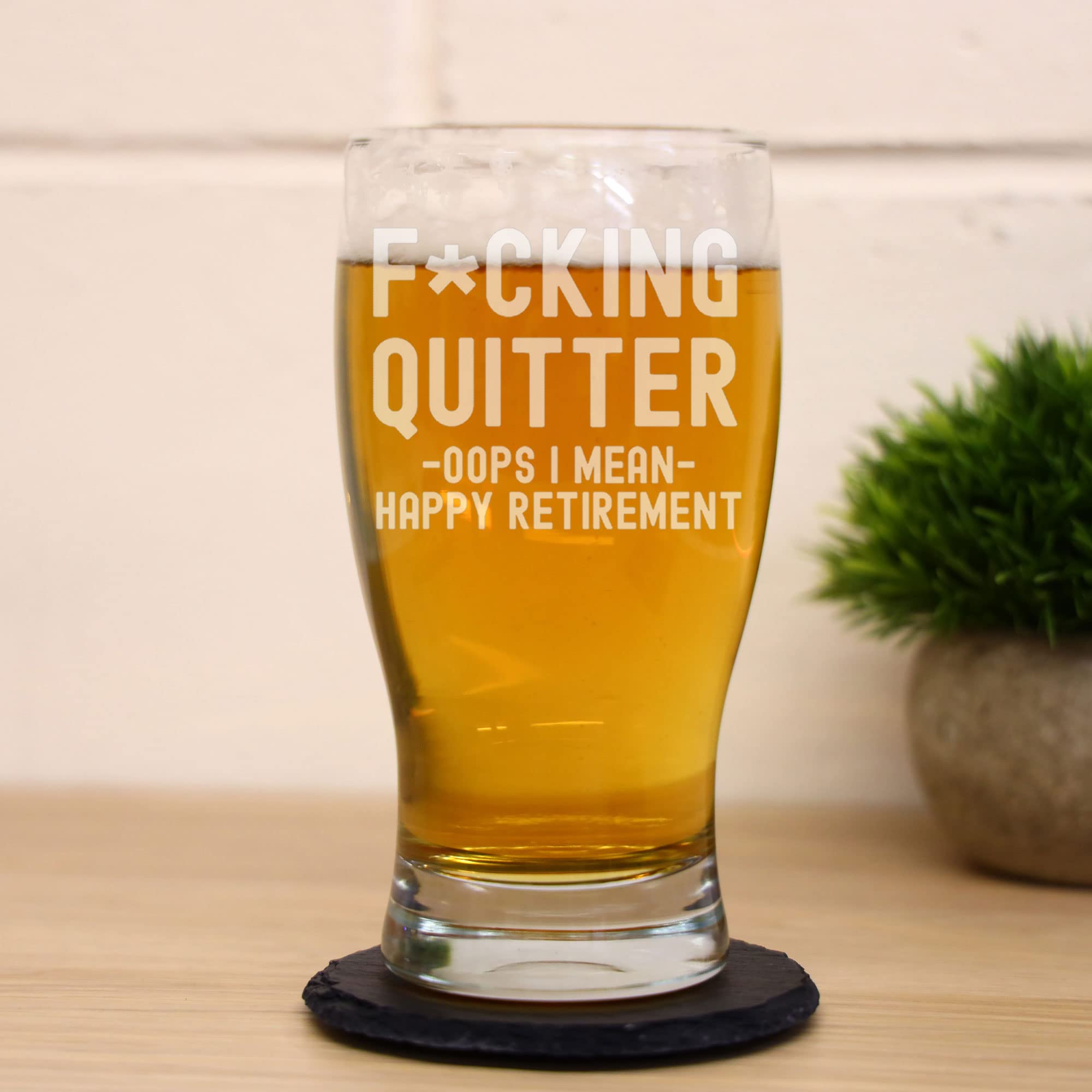 Chope De Bière Planetee 'Une Infirmière Formidable' - Le Cadeau Parfait Pour Une Collègue En Or !
