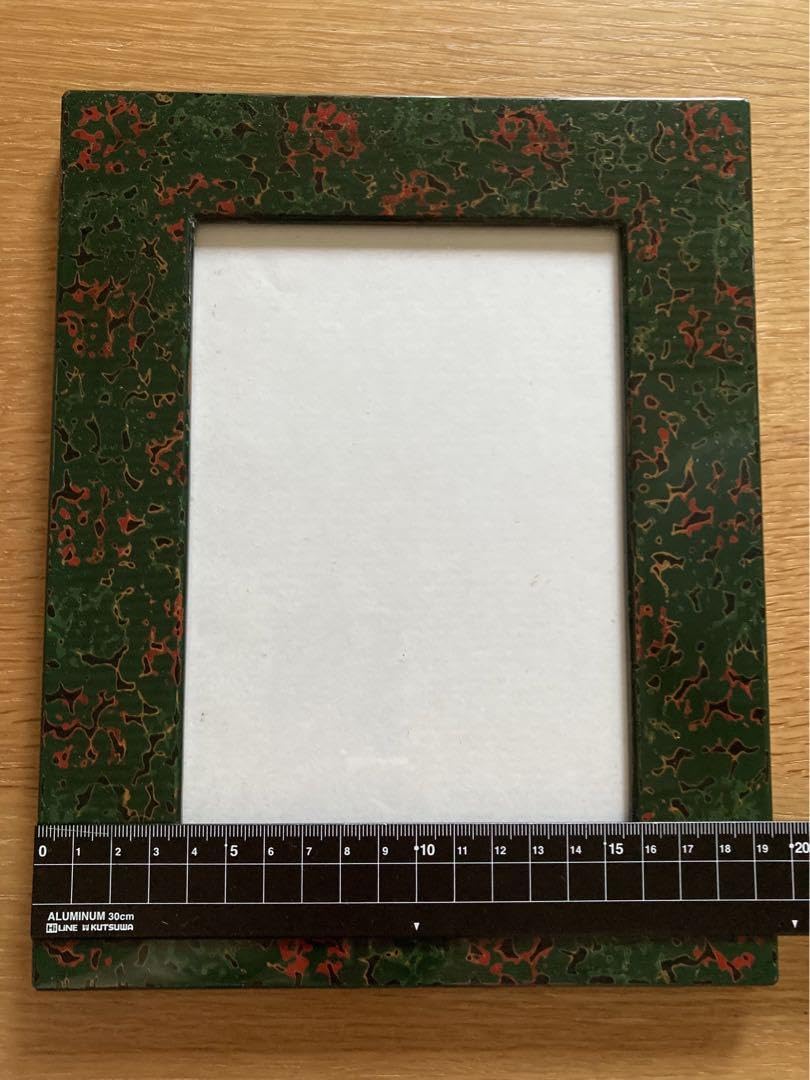津軽塗り　額縁と鏡 cbd8ad35c348b13afe0cde731047e7