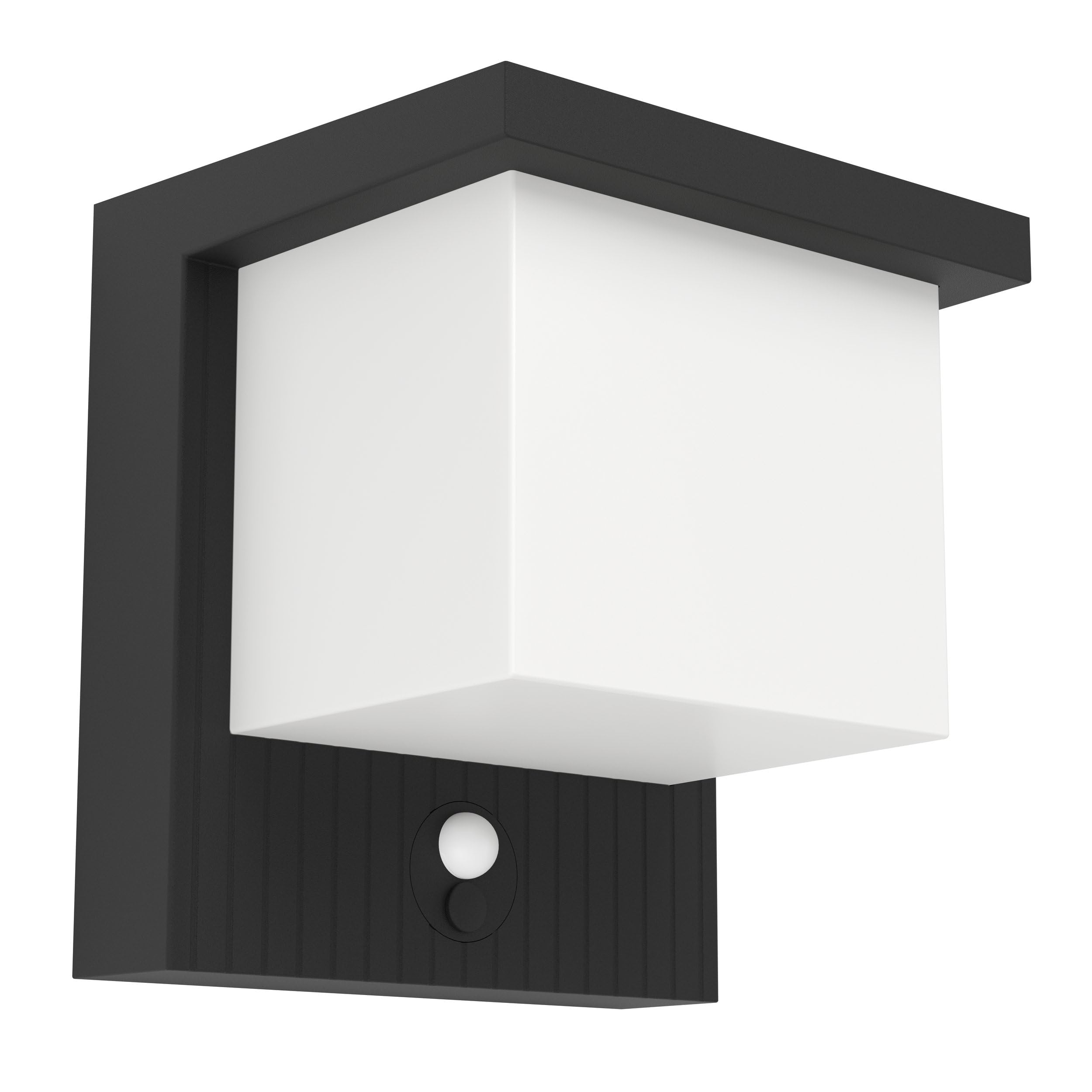 EGLO solarna lampa ścienna Frigento 700 lm, z czujnikiem ruchu
