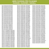 eVendix Haltegitterset 405549214/6 Links rechts für Backbleche und Roste Backofen