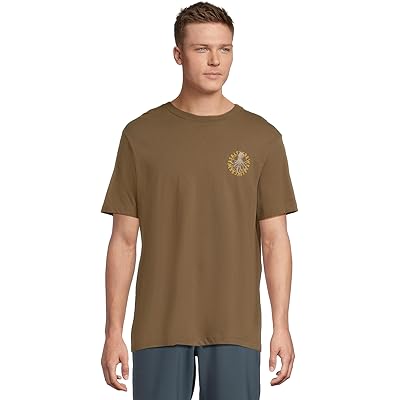 Мужская рубашка Salty Crew Tentacles Short Sleeve Tee teak
