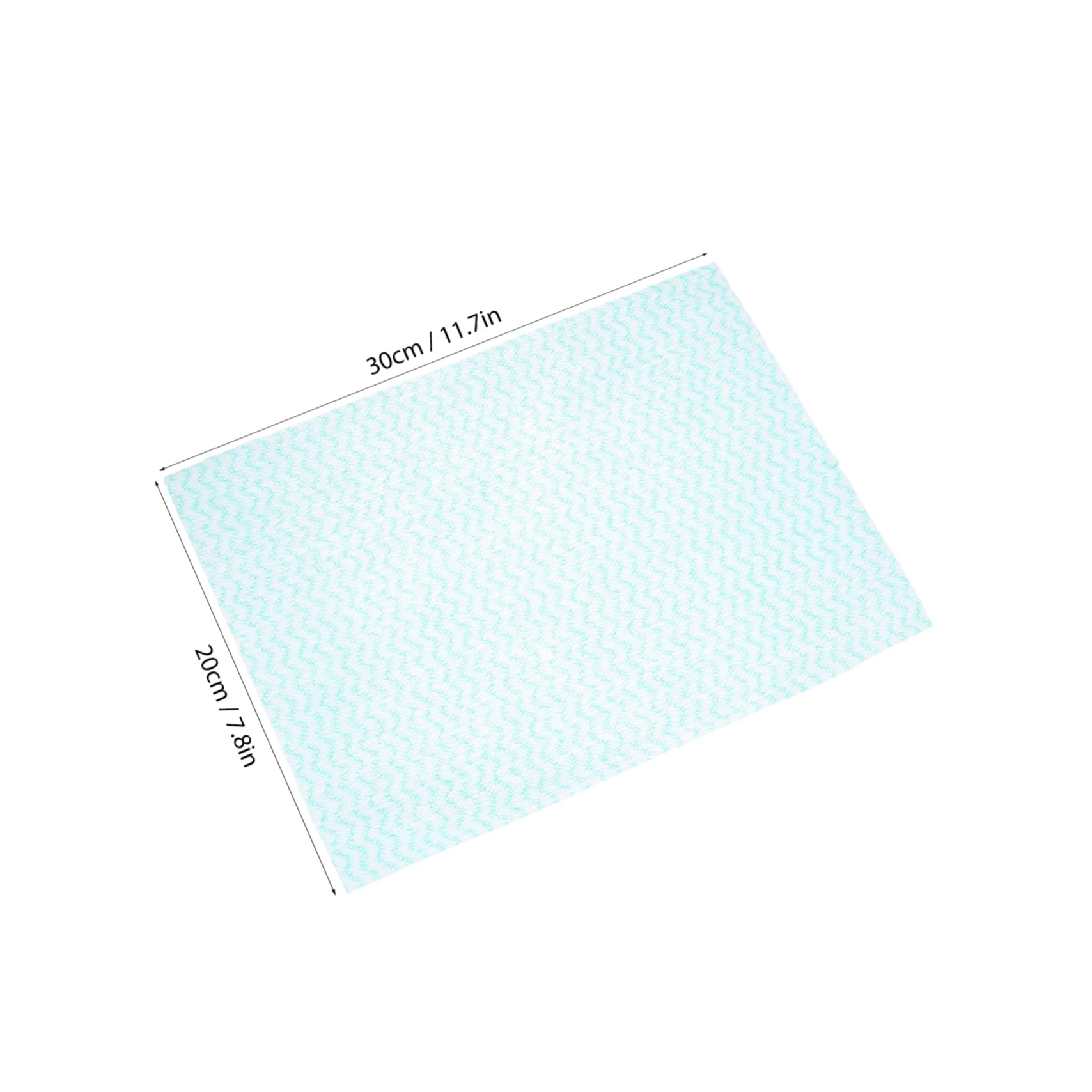 FUNOMOCYA 2Rolls Disposable Kitchen Cleaning Rags of Hand Towels for Easy Water Absorption Multipurpose for Dishes Bowls and Surface Cleaning