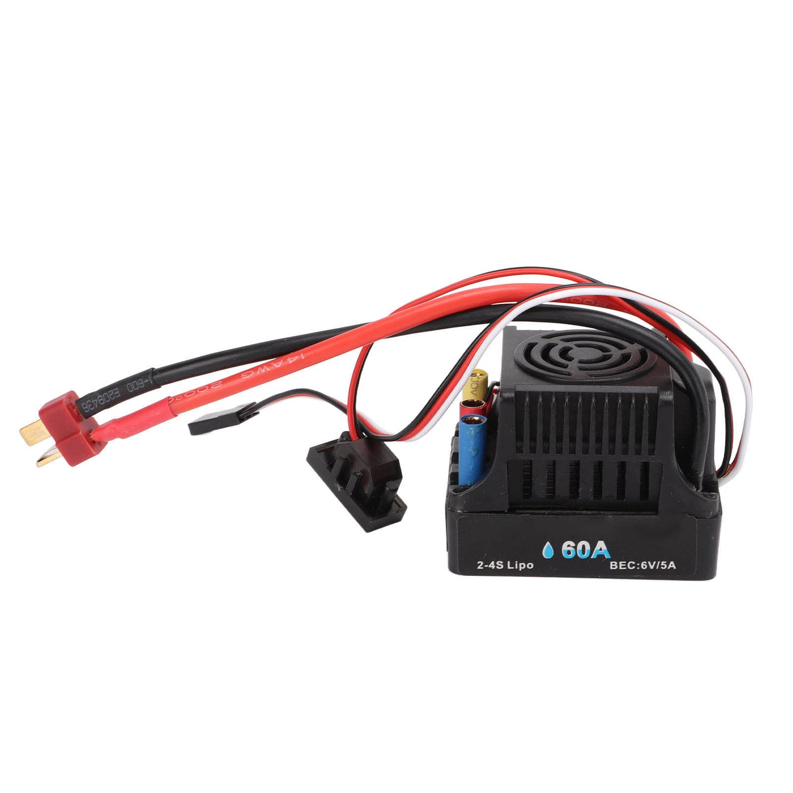 Zestaw Silnika Bezszczotkowego RC 3100KV z Zestawem ESC | Wysokowydajny stop aluminium, wodoodporna konstrukcja, idealny do samochodów RC 1/10