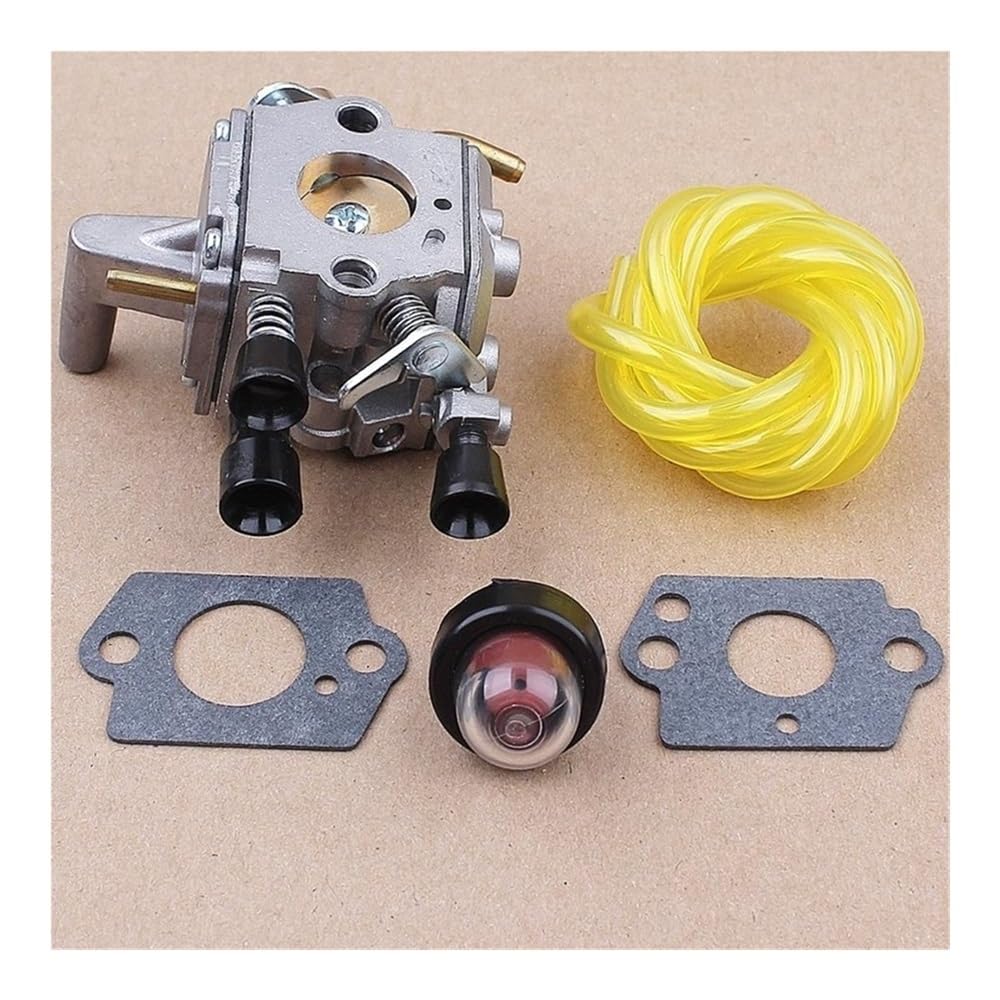 Kit de cebador de línea de Combustible for carburador Compatible con desbrozadoras FS250, FS250R, FS300, FS350 y FS120.