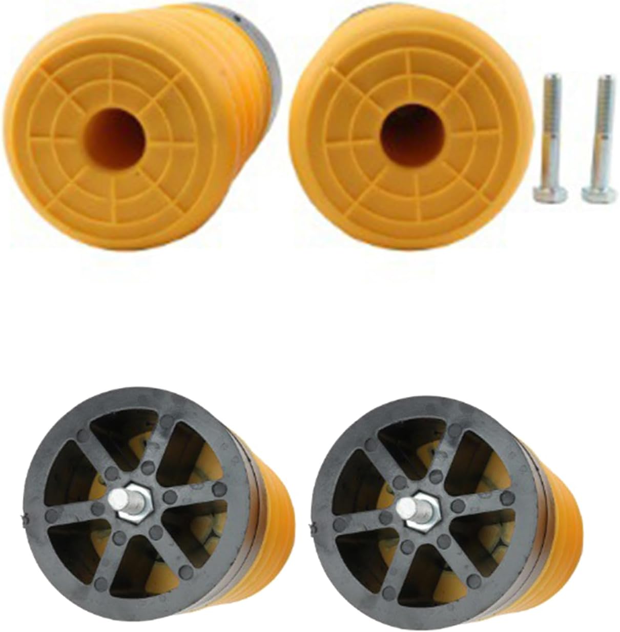 1pc/2pcs Rear Spring Set for 1500 2500 3500 SSR31354 Replacement Part Suspension Helper Spring