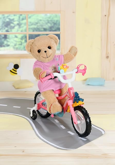 Foto 5 de 8 de Baby Born Teddy Oso Rosa con Pelele