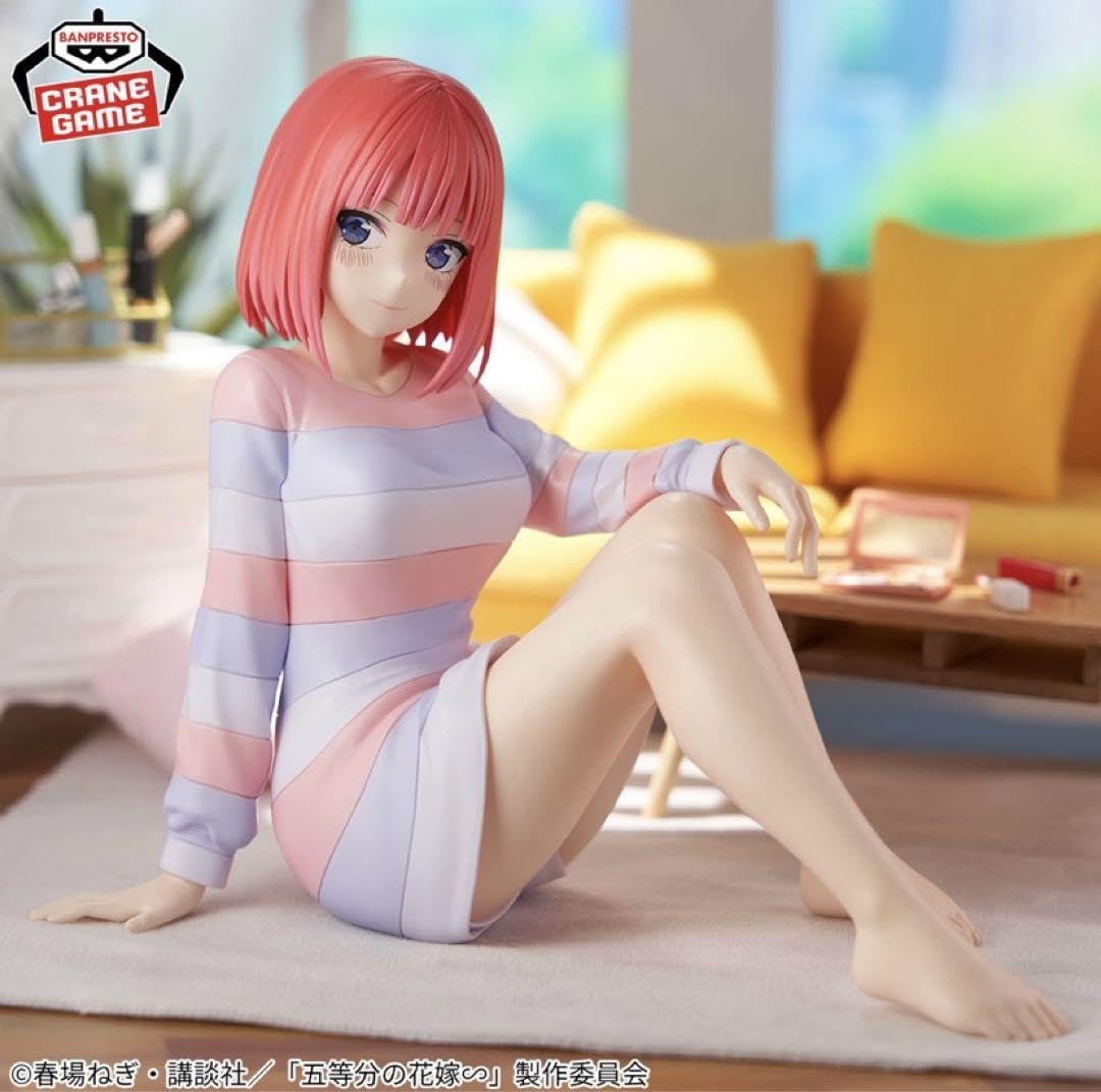 Amazon.co.jp: 五等分の花嫁 -Rel time-中野二乃 : おもちゃ