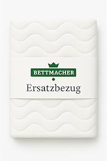 Matratzenbezug 90x200cm 11-13 cm Höhe waschbar 60°C OEKOTex Reißverschluss Mikrofaser Matratzen Ersatzbezug 90 x 200 cm