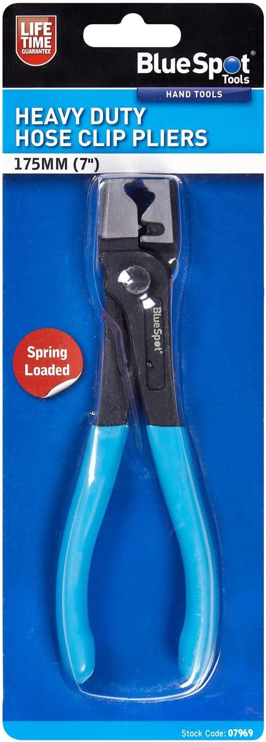 Blue Spot Tools - 175mm (7") Heavy Duty Hose Clip Pliers