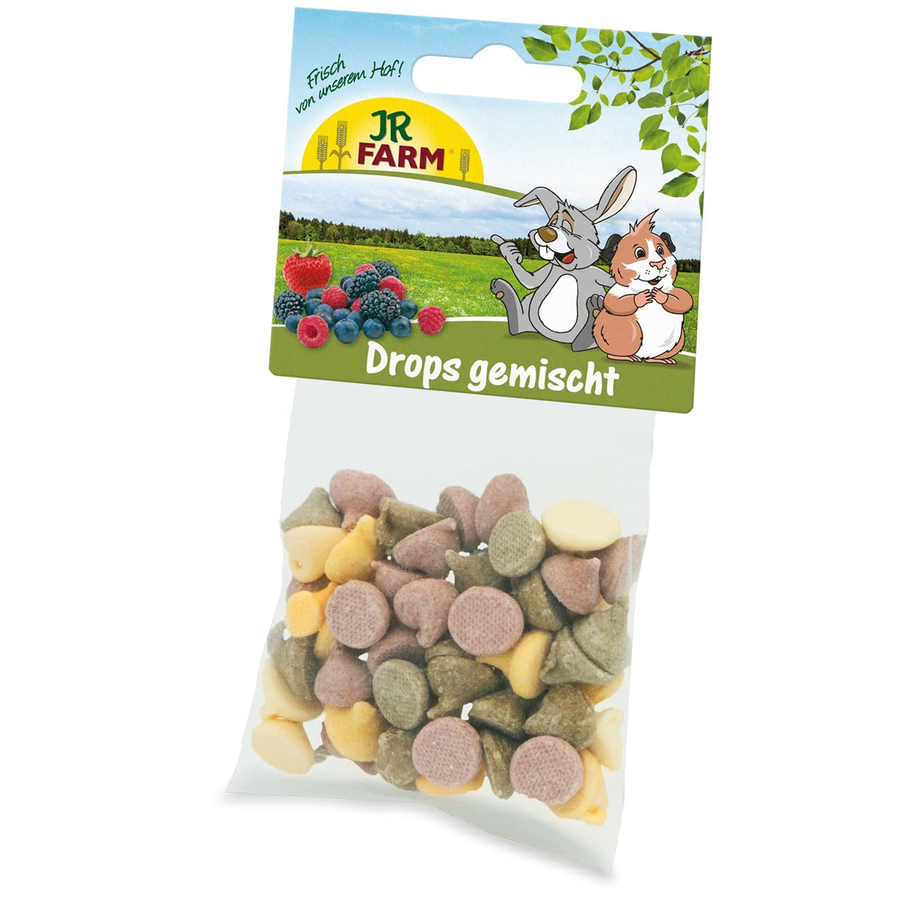 JR FARM Drops, gemischt 75 g
