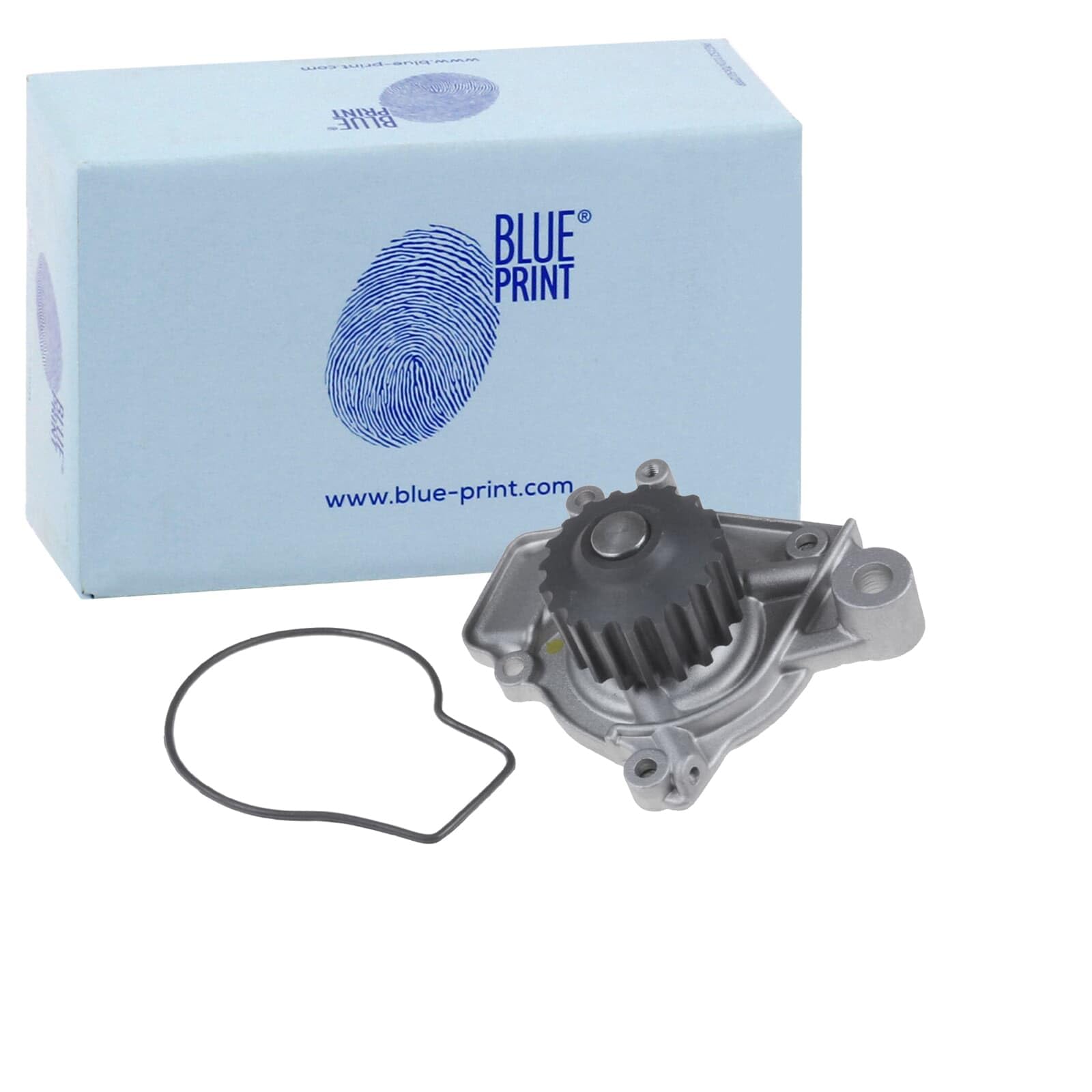 Water Pump fits HONDA CIVIC 1.6 87 to 01 Coolant Blue Print 19200PM3000 Quality