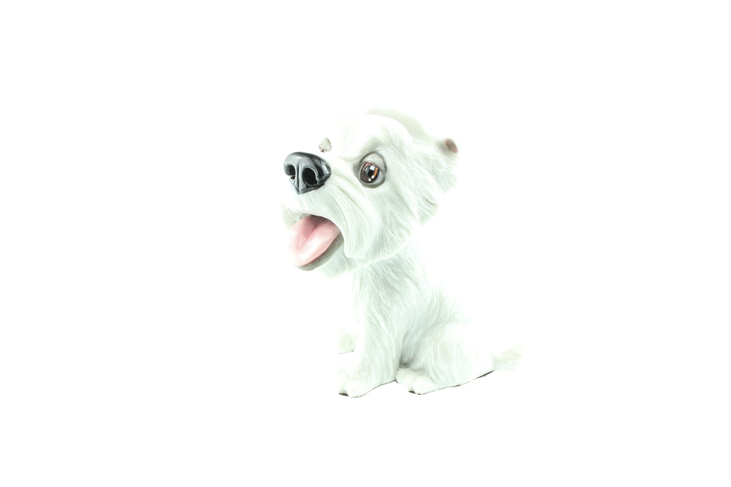 Optipaws Westie Dog Figurine Glasses Holder