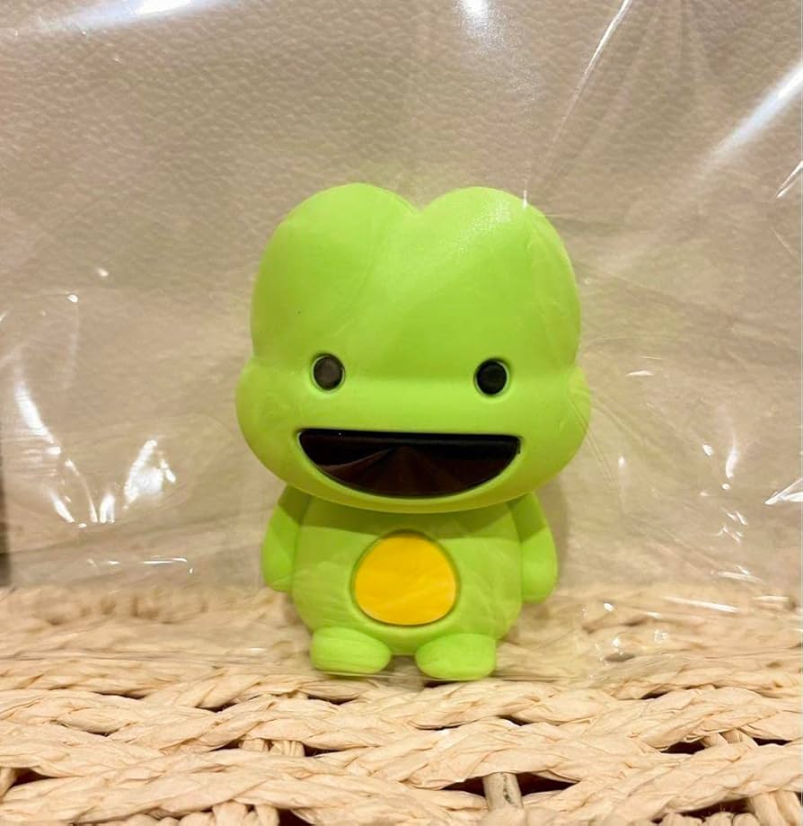 Amazon | にしむらゆうじ ラバーフィギュア ぽけぽけかえる