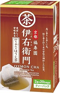 伊右衛門 炒り米入りほうじ茶 (2g×20P)×12個