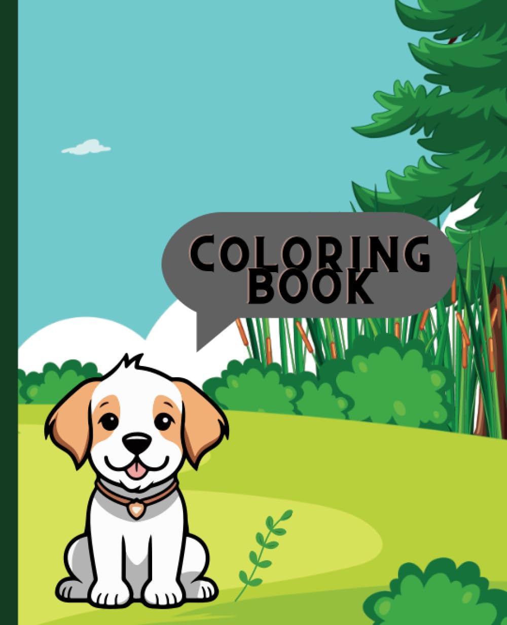 Coloring Book: Hi! i'm Hamma