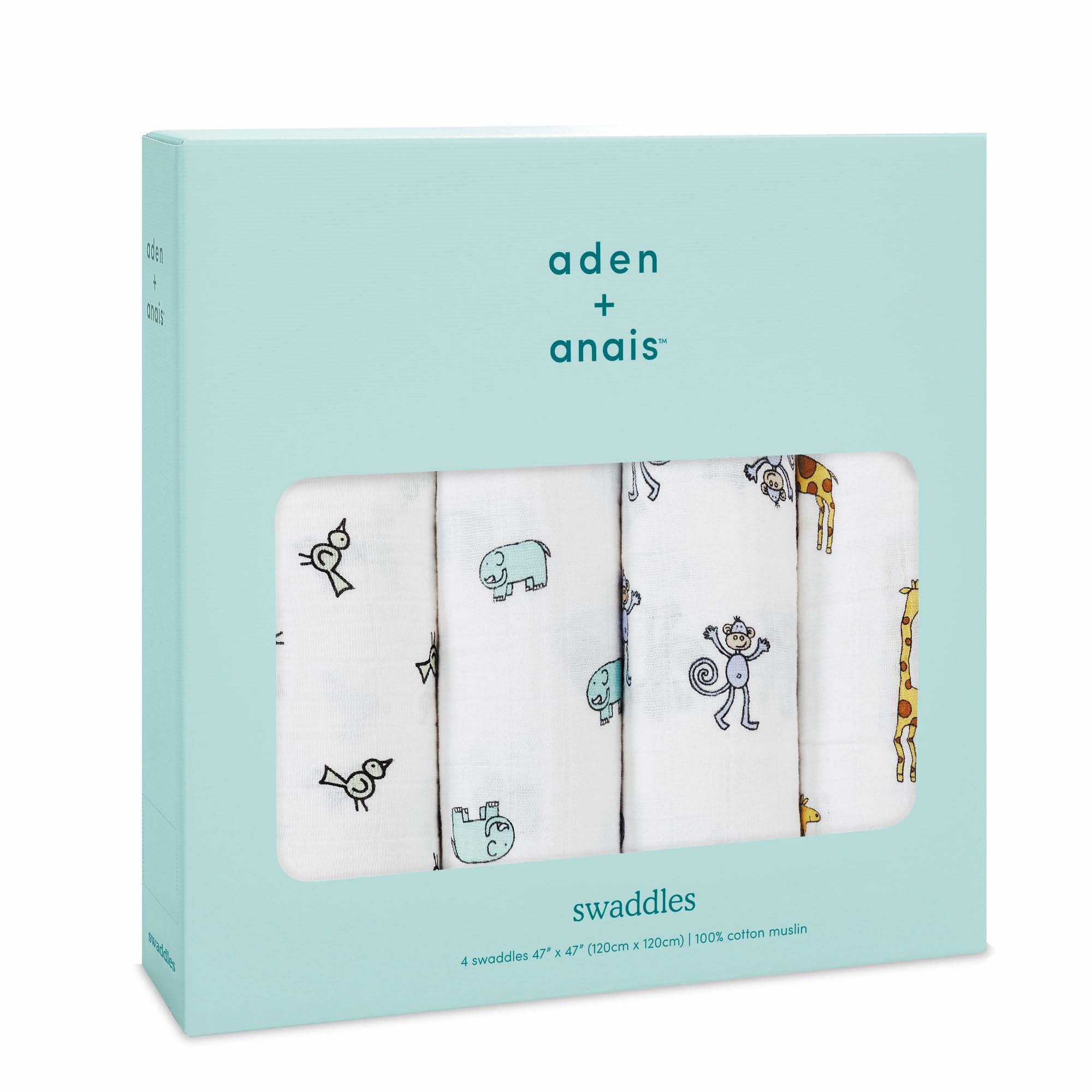 Amazon | aden + anais エイデンアンドアネイ おくるみ