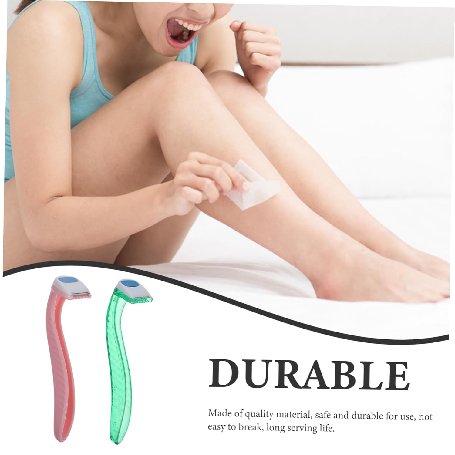6Pcs Women Hair Razor Durable Intimate Trimmer for Underarm Leg Hair Removal Safe Easy to Use for Sharing Gifting