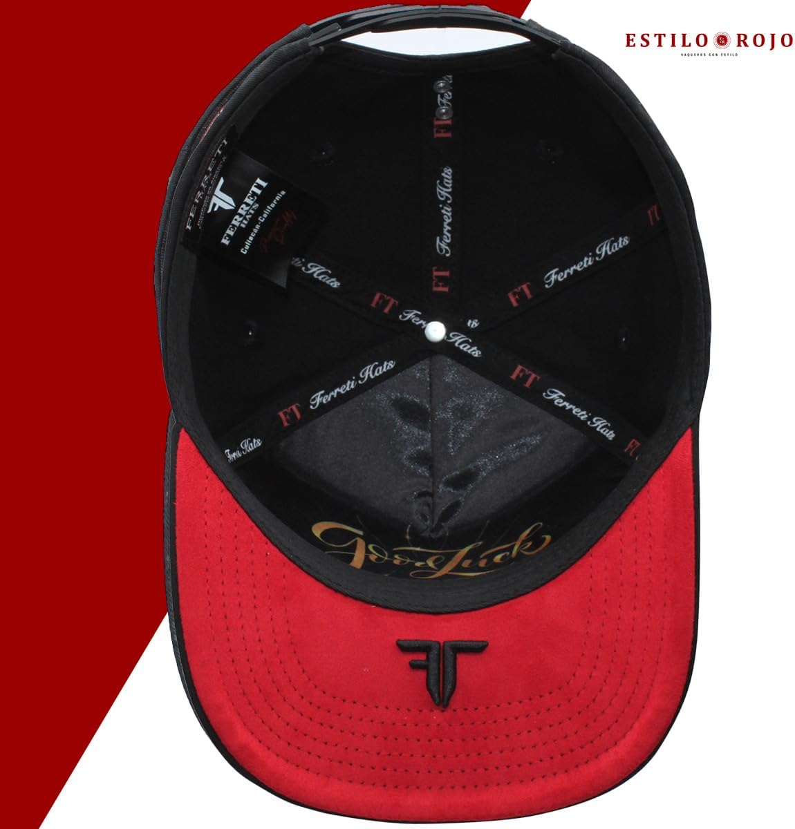 Hats FT116 Black Clover Hat - Premium Black Clover Hats for Men and Women, Black Snapback Hat, Ball Caps for Men for Any Occasion, Clover Trucker Hat, Gorra para Hombre Ajustable - Image 7