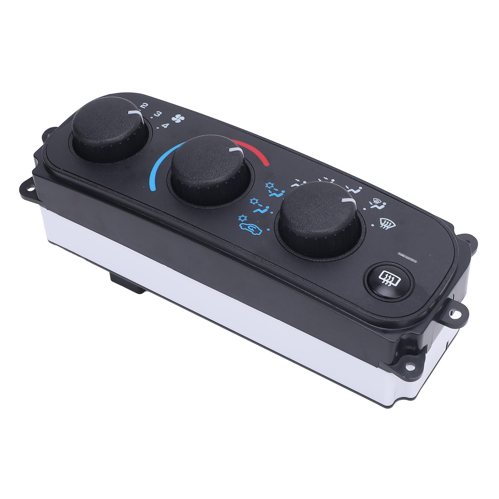Módulo de Control de Climatización HVAC Panel de Control del Calentador de CA ABS 599149 Configuración Automática Fácil Instalación Flujo de Aire Ajustable para Conductores Sebring de 2001