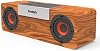 Bluetooth Speaker, Smalody 10W Wooden Wireless Speaker Easy to Carry Dual Drivers Stereo Sound Hands-Free TF Card AUX Cable Support Compatible with iPhone, Android, Tablet, PC, etc
