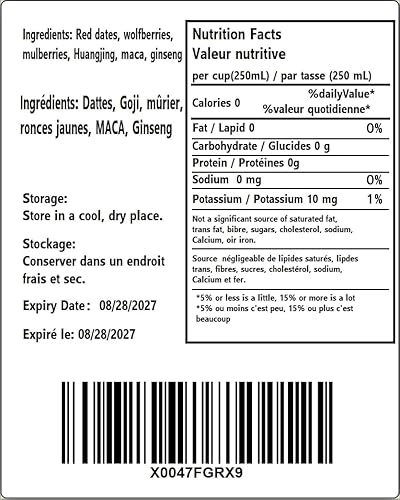 Miniatura 6 de Wubao Tea - Té para hombre, té de marido, suplemento de té de riñón para hombre, té raíz ocho tesoro cinco, 17.64 oz (0.88 ozbolsa total 20 bolsas)