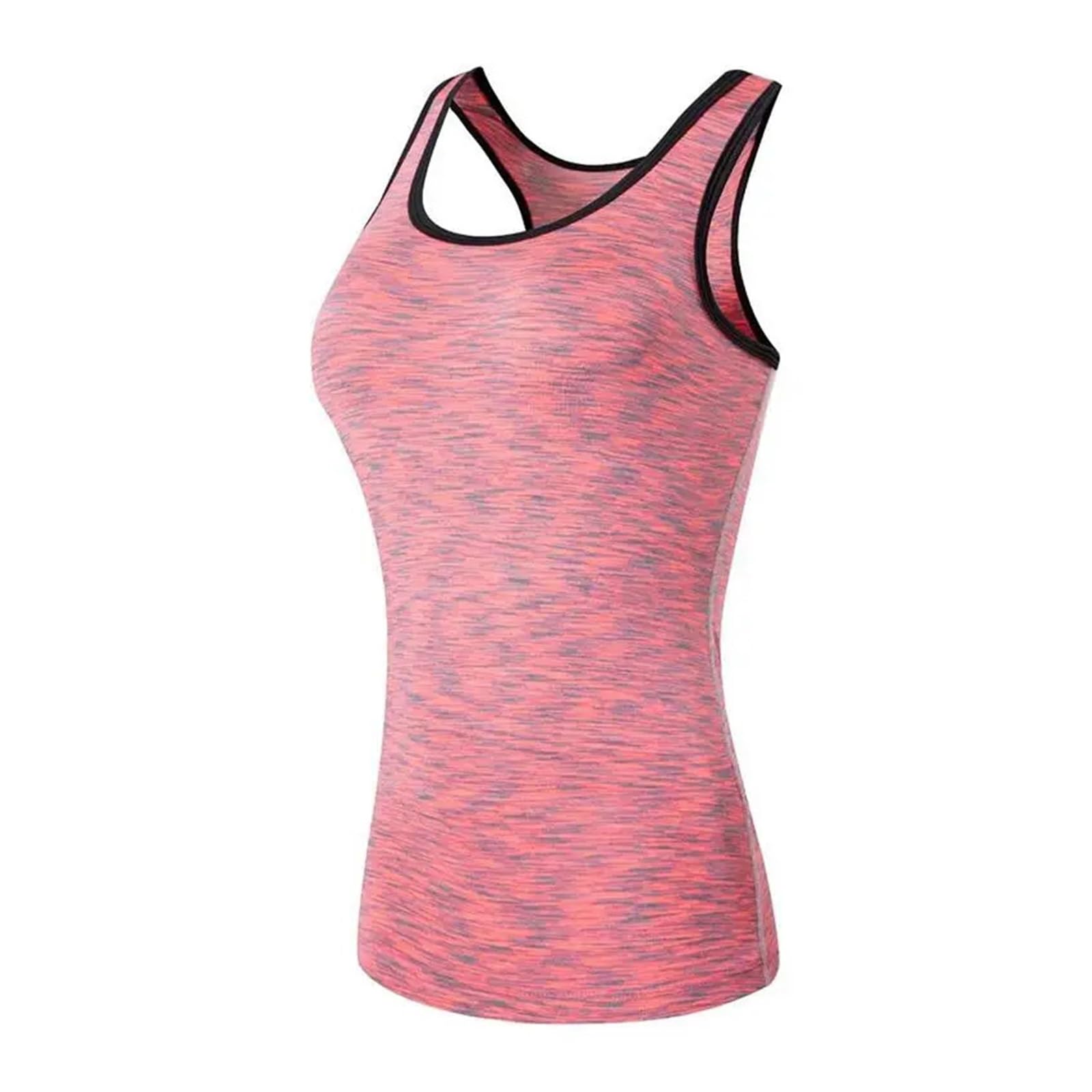 Canotte da Allenamento da Donna Canottiere Slim Fit da Donna ad Asciugatura Rapida, Canotte Senza Maniche(1,M)