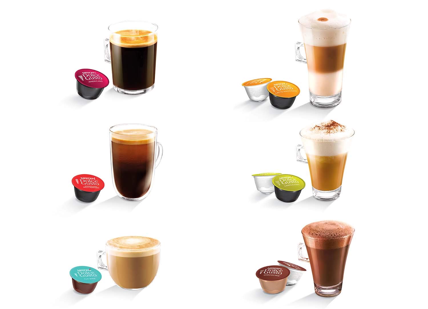 Nescafé Dolce Gusto KP123B41 MiniMe Automatic Coffee Machine Grey and