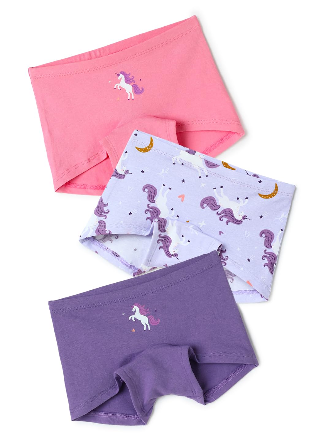 mackly Girls Boxers (Pack of 3) - Cotton Boxer Shorts, Seamless Comfort, Mid Waist Boyshorts Panties - Review, Price and Buying Guide
