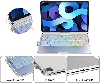 Amazon.co.jp: 【2025新型】iPad Pro 11インチキーボード M4 2024 M5