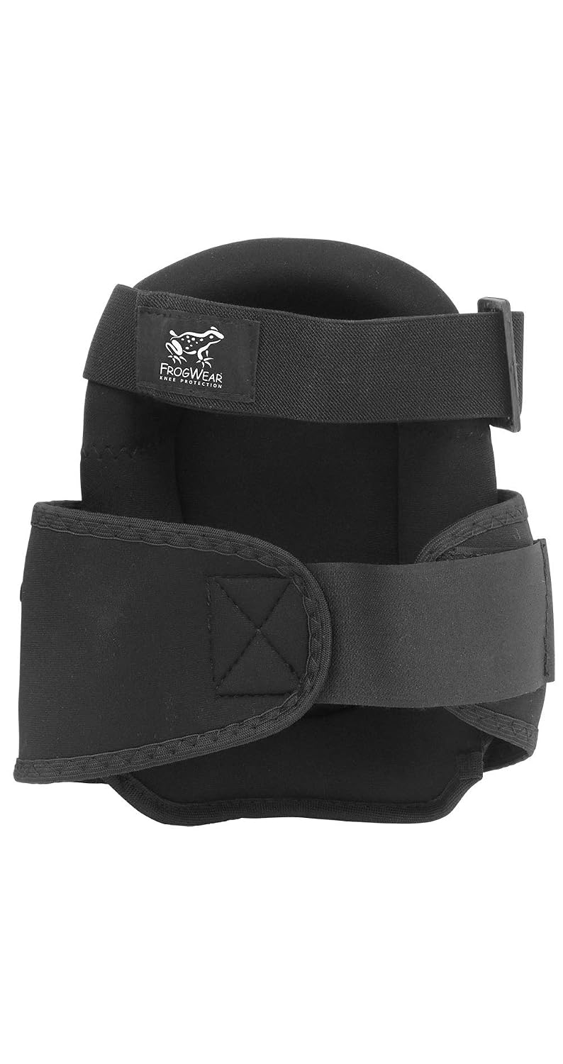Global Glove KP111G - FrogWear Premium Cap-Free Knee Pads - One Size