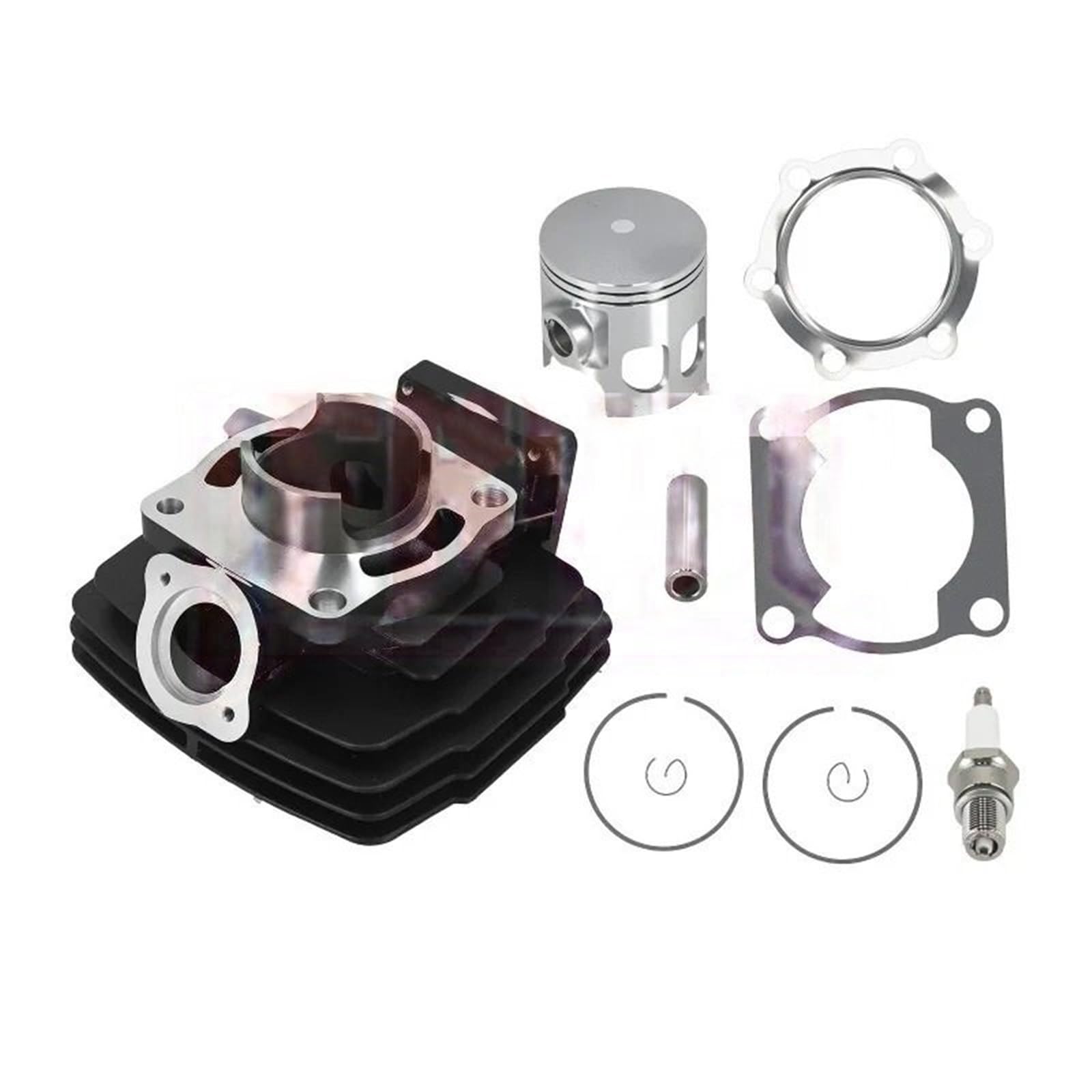 Reparar compresión con kit cilindro 66mm 175cc DT 175 6