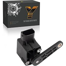 Ride Height Level Sensor Compatible with BMW 320i 323i 325Ci 330i 328i 335D 525i 530i 535Xi 540i 745i 750Li 760Li M3 M5 X3 X5 Z4 Alpina B7, 37141093700, 37140141445, 37146784697, 37141093700