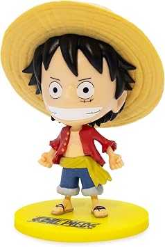 Culture Fly ONE Piece Vinyl Figure, Multicolor, 4.5 Inches, Luffy Character