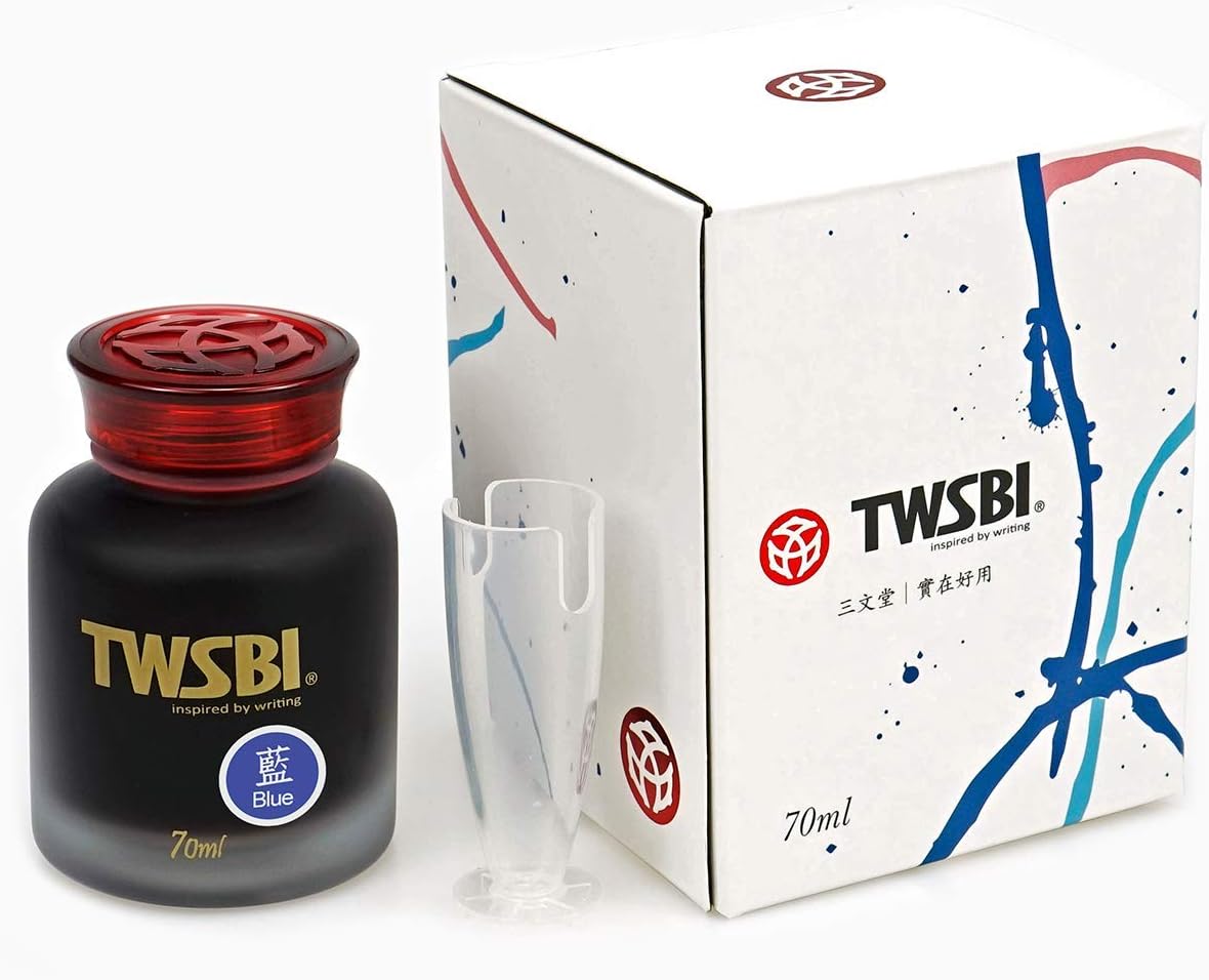 70ml Fountain Pen Ink, Sapphire Blue