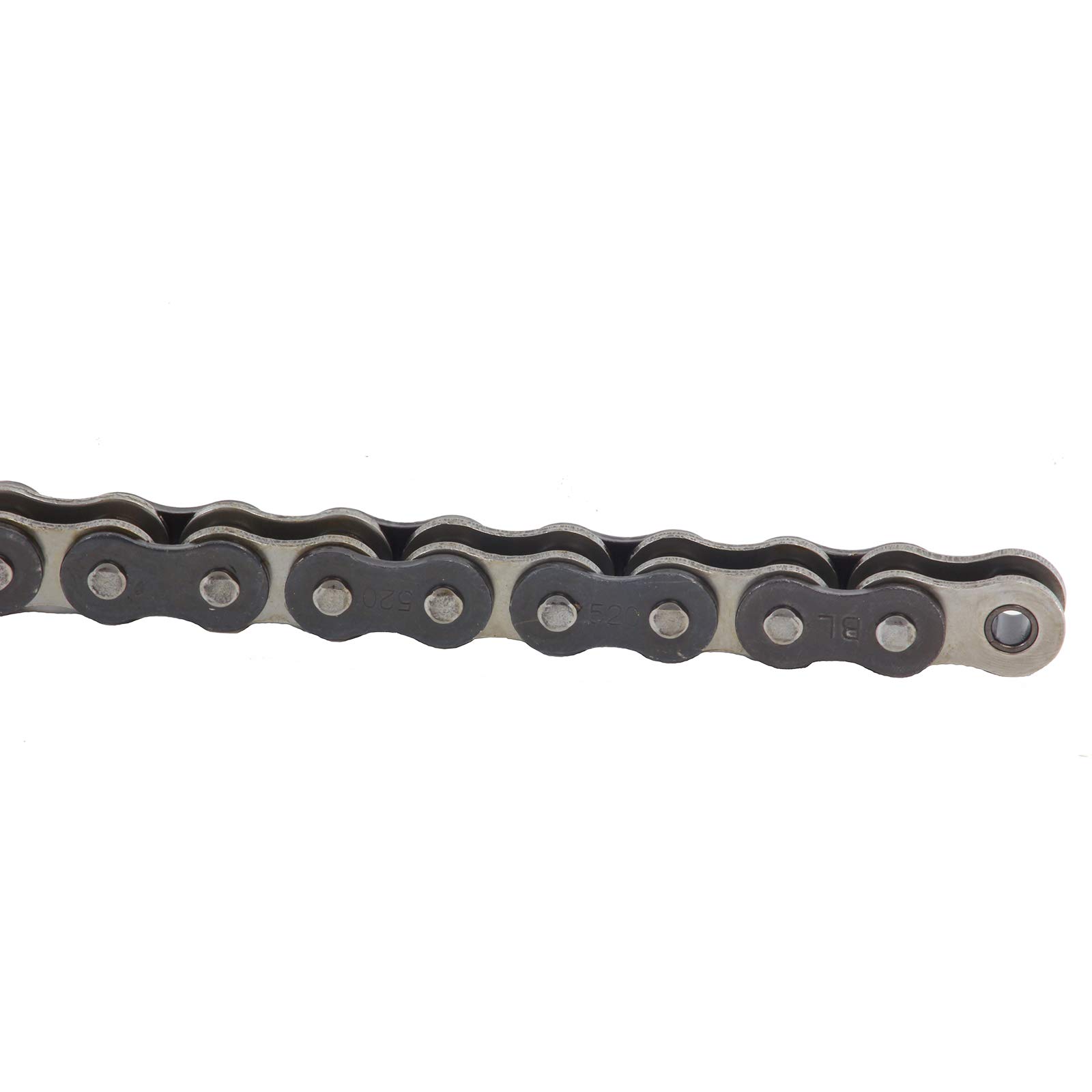 Amazon.com: Max Motosports 428 Pitch 126 Links 428x126 Black