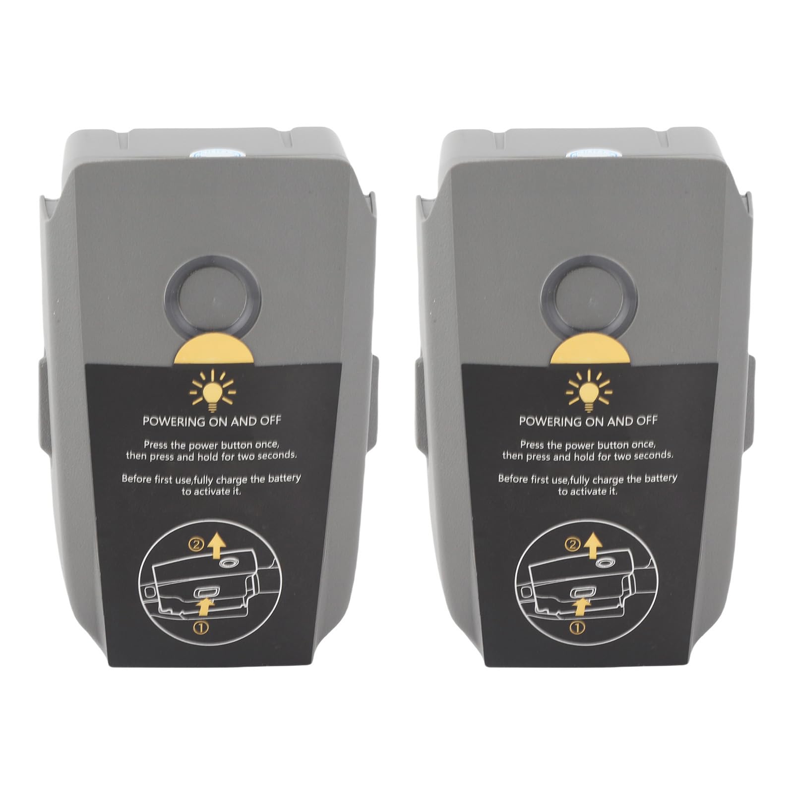 Cocoarm Batteria di Volo Intelligente per 2 Pro Zoom, 3850mAh