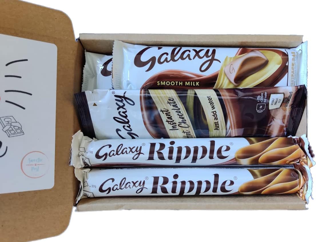 Galaxy Chocolate Treat Gift Box Galaxy Chocolate Gift Box Galaxy