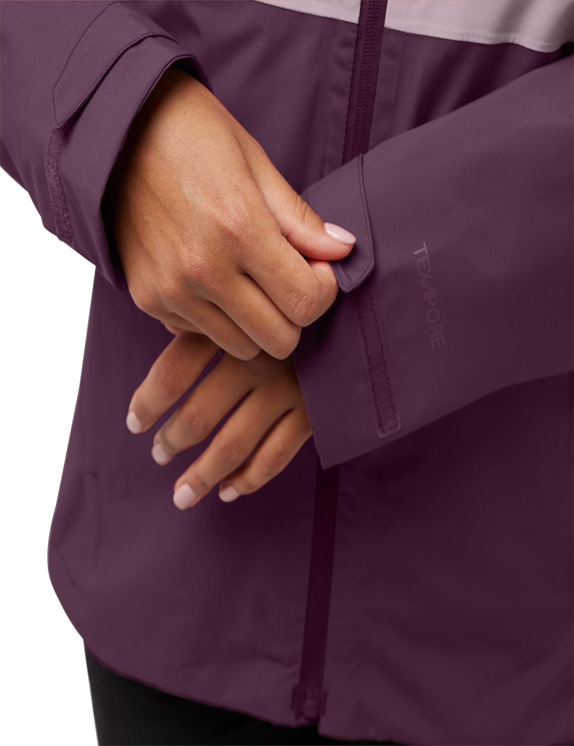 Jack Wolfskin Glaabach 3ln1 Giacca Donna