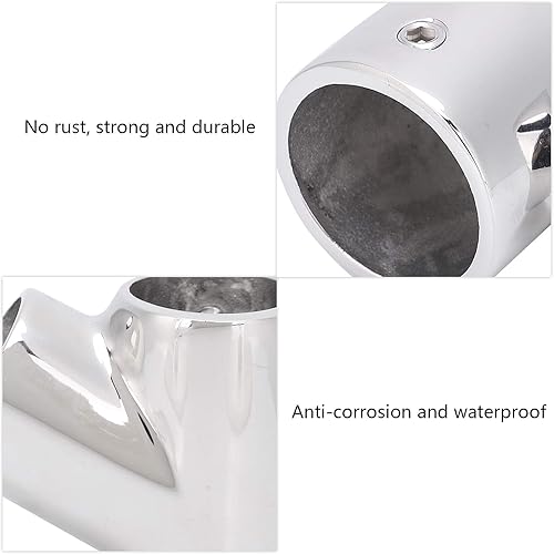 Miniatura 4 de Alomejor Marine Boat - Riel de mano de acero inoxidable 316 de 60 grados para barcos marinos