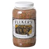 Fluker's Tortoise Diet, Small Pellet Food, Land Turtle Formula, 3.5 lbs.