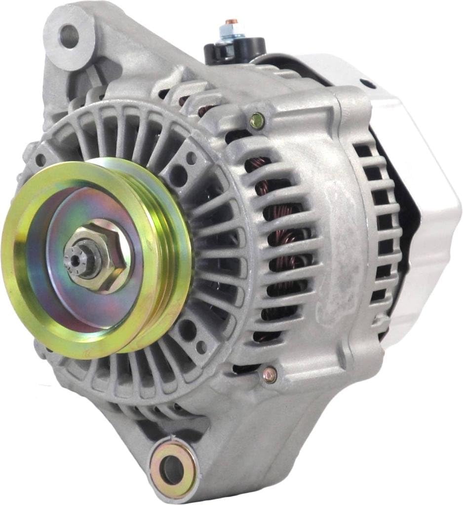 RAREELECTRICAL New 90A Alternator Compatible With Acura Integra 1.8L 1994-1995 31100-P75-003 Cjs42 Cjs46 Cjs44