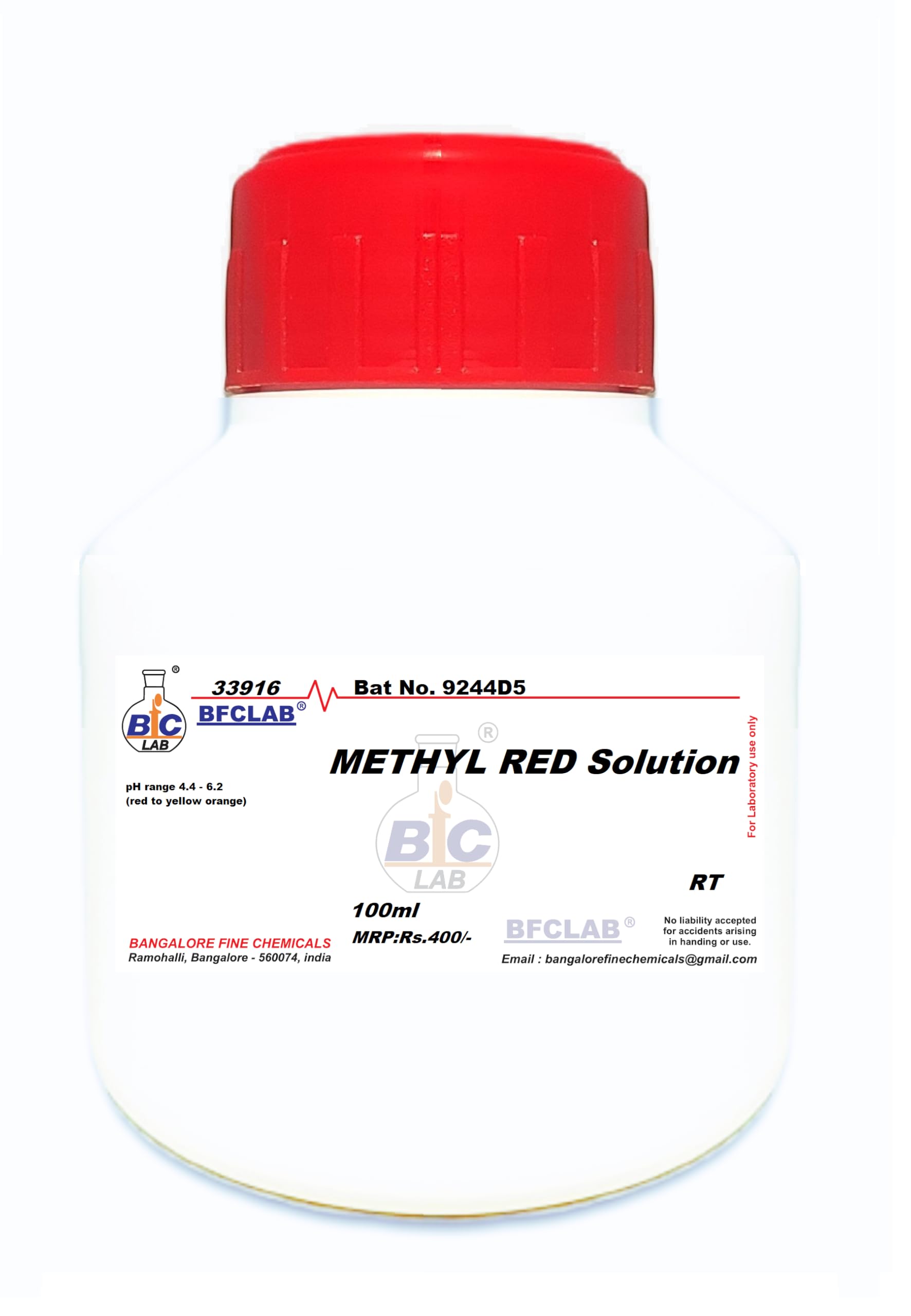 BFC METHYL RED SOLUTION - 100ml-image-11