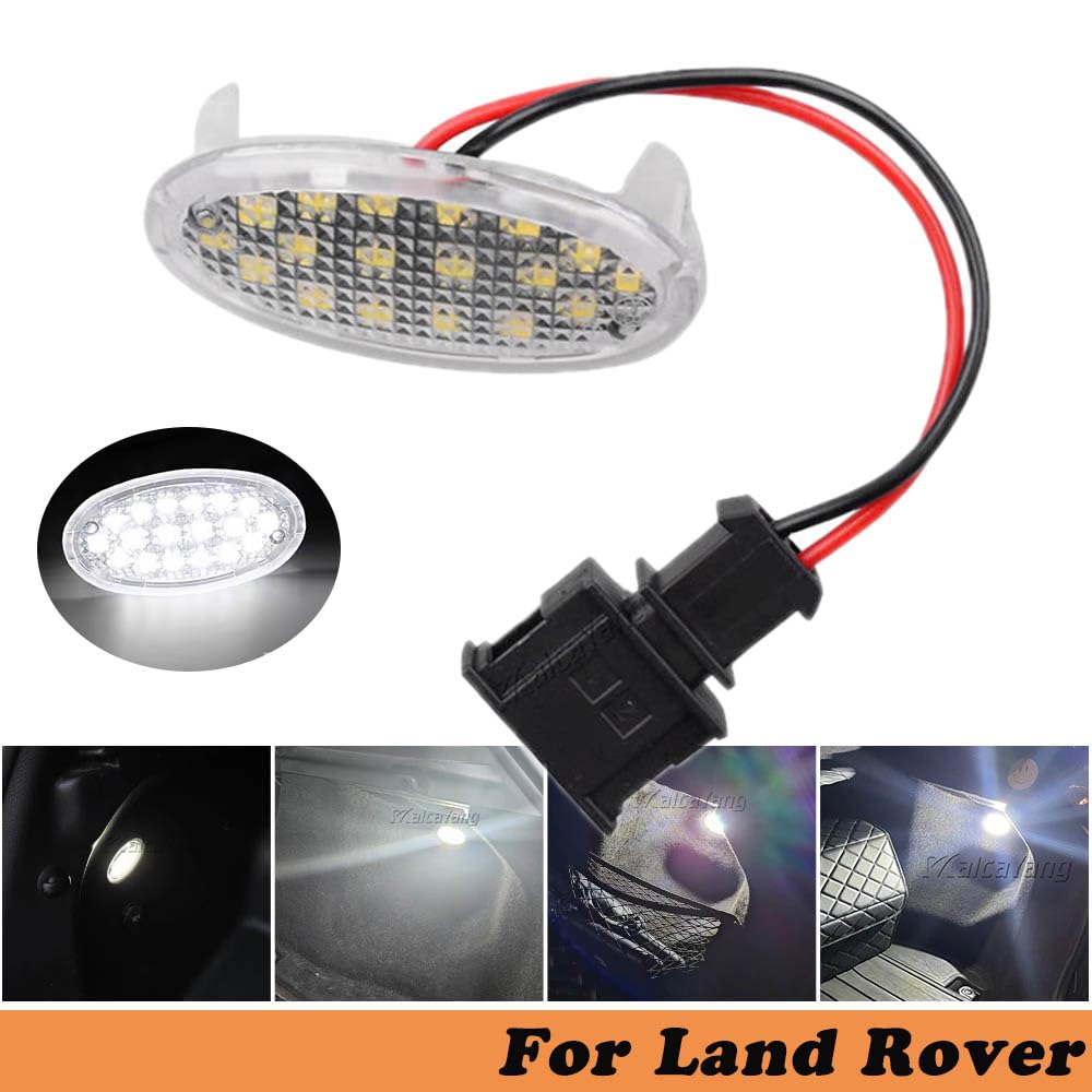 Luz LED de repuesto para maletero de carga interior, para Evoque L538 2011-2018 para Freelander MK2 L359 y LR2 2006-2015