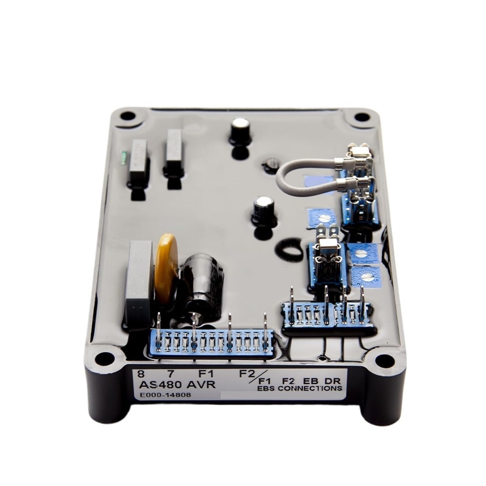 CSKWLLNBC 1pcs AS480 AVR Brushless Generator Circuit Diagram Automatic Voltage Regulator