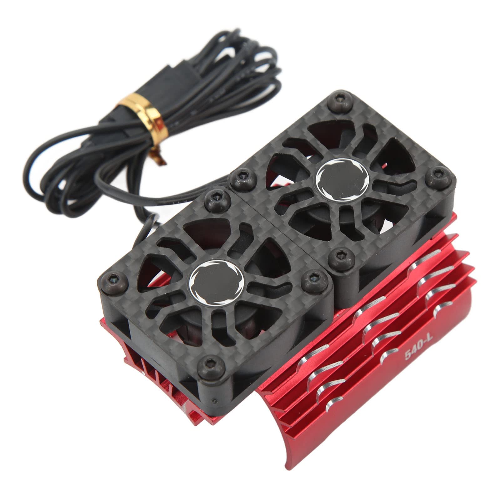 SURPASS HOBBY Ventola Raffreddamento Metallo 5v 28000 RPM Per Motori 540 - Taglia Ridotta