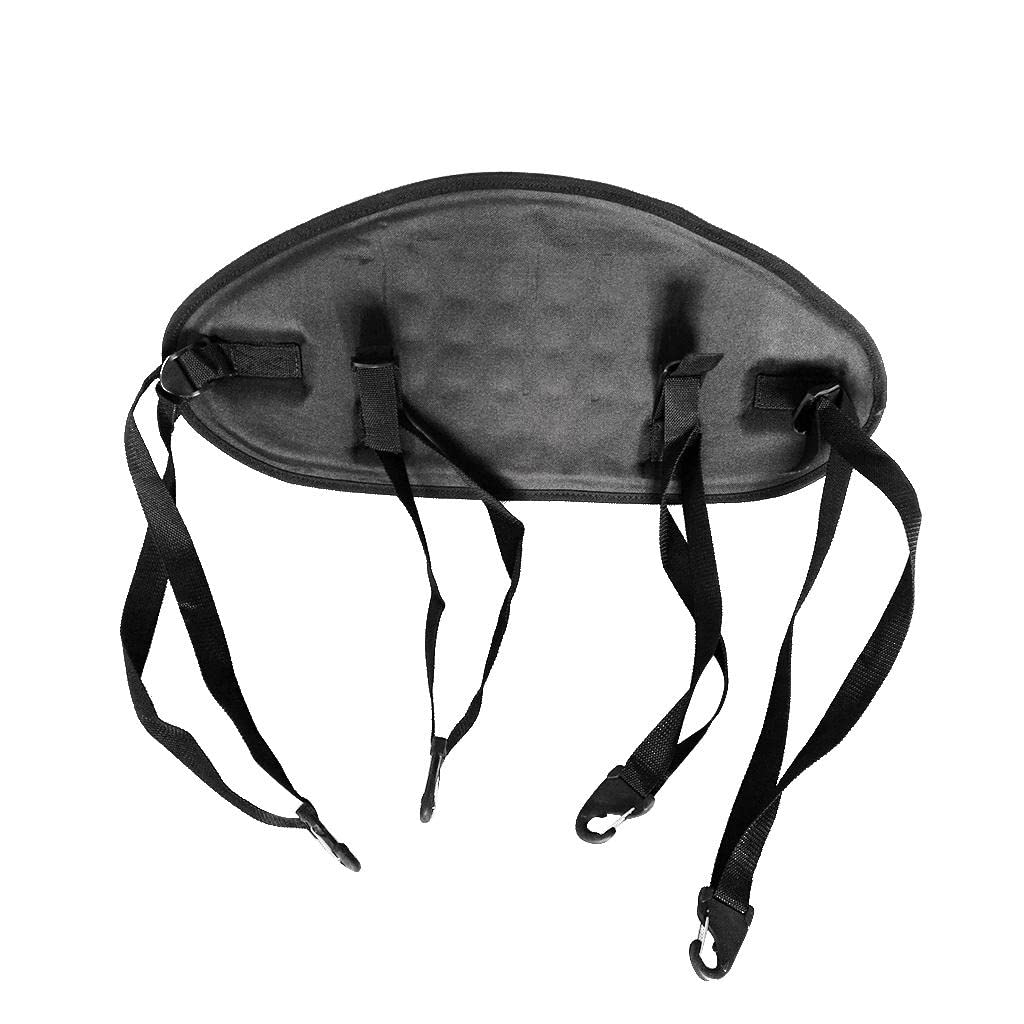 Dossier de Siège Standard Noir pour Kayak Sit-on-Top, Accessoire de Canoë