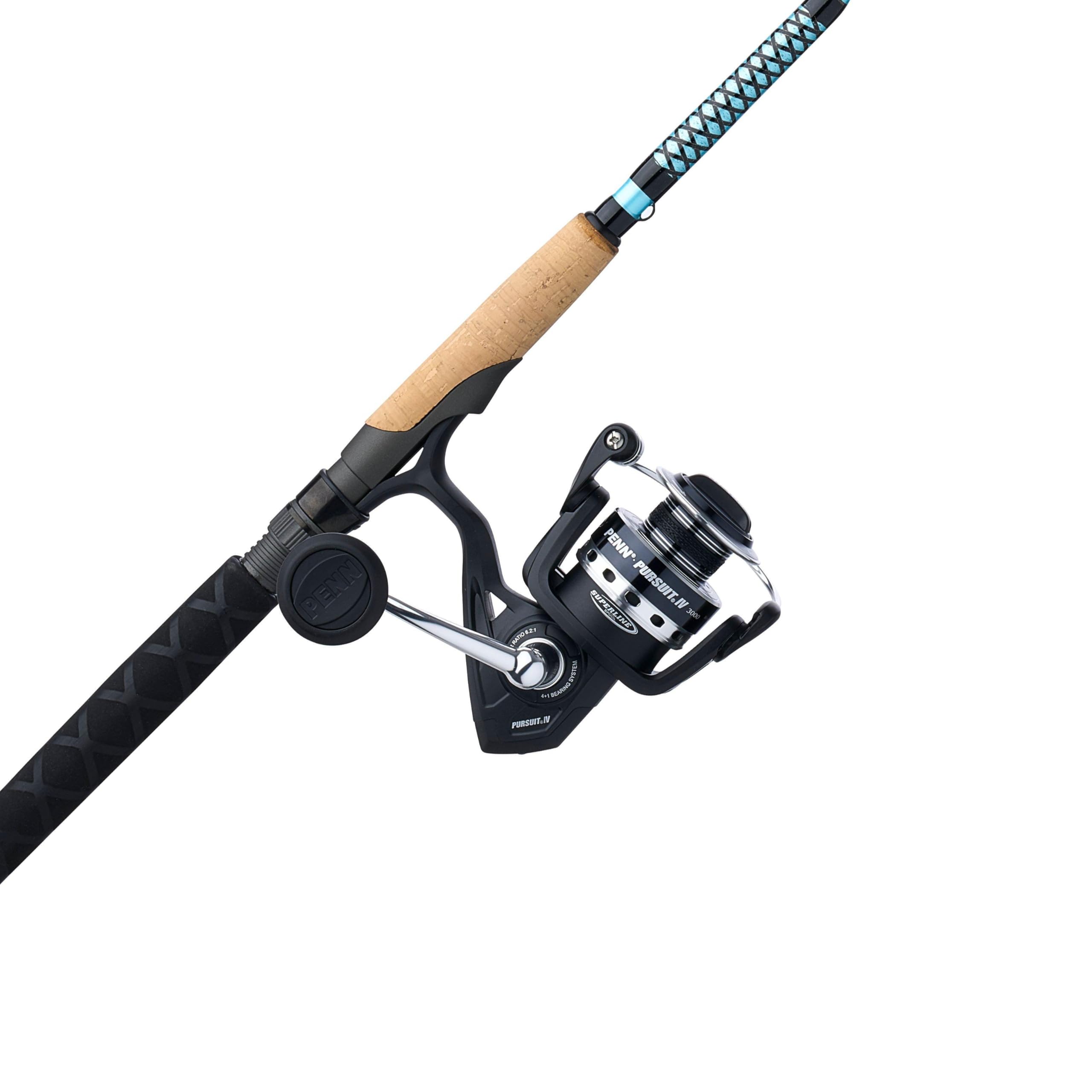 Ugly Stik Carbon Inshore Rod & Penn Pursuit IV Spinning Fishing Combo