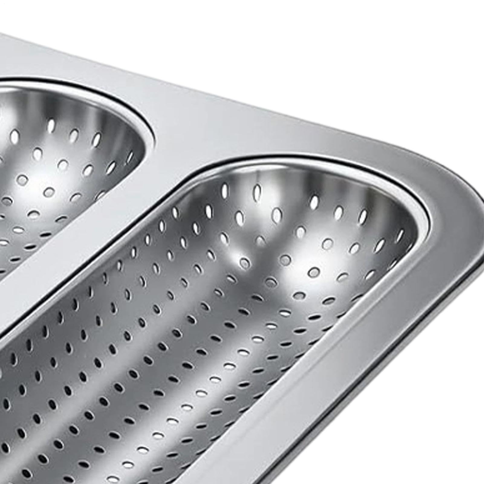 Molde Para Pan Francés Molde Perforado Antiadherente De 3 Cavidades | 2 Piezas Molde para Pan Francés de Barra Preparar Comidas Y Cocina Diaria Tanto En Exterior Como En Hogar Y Mucho Más